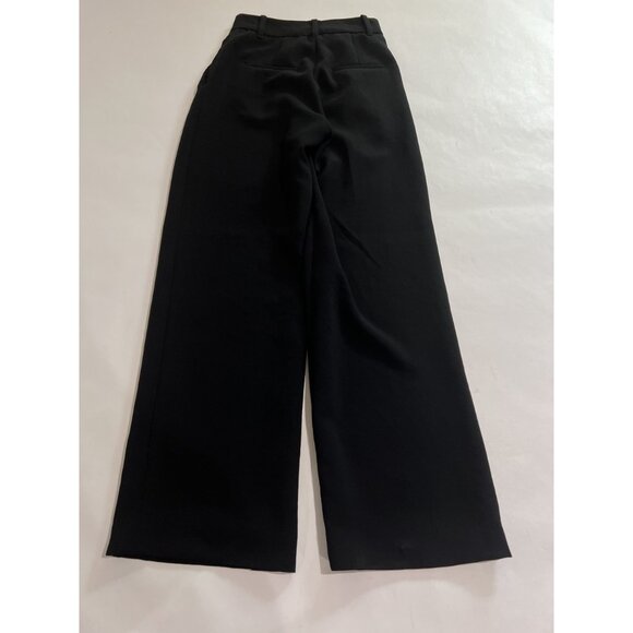 Aritzia Wilfred Pleated Pants in Black - Picture 2 of 5